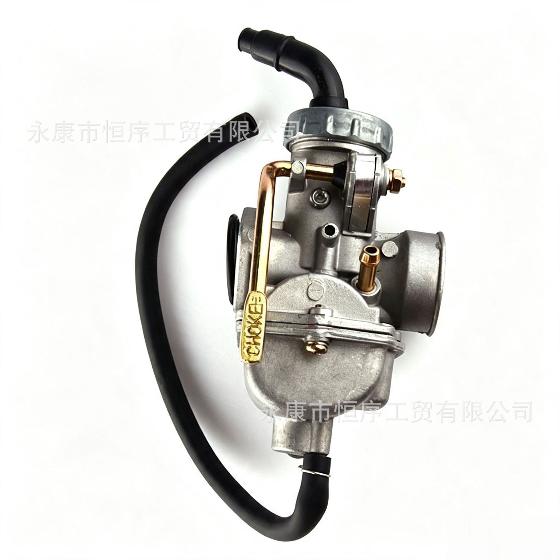 Off-Road Motorcycle Accessories Atv Beach Bike Pz20 Carburetor 50-110Cc Manual Choke Carburetor