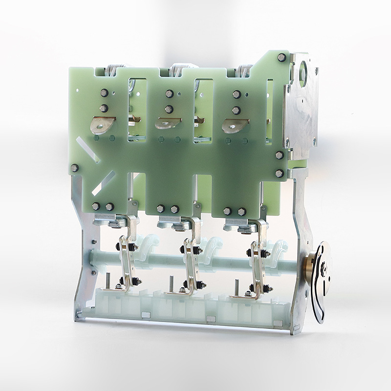 充气柜断路器二工位 水绿色玻纤板环氧绝缘板雕刻断路器侧板FR4