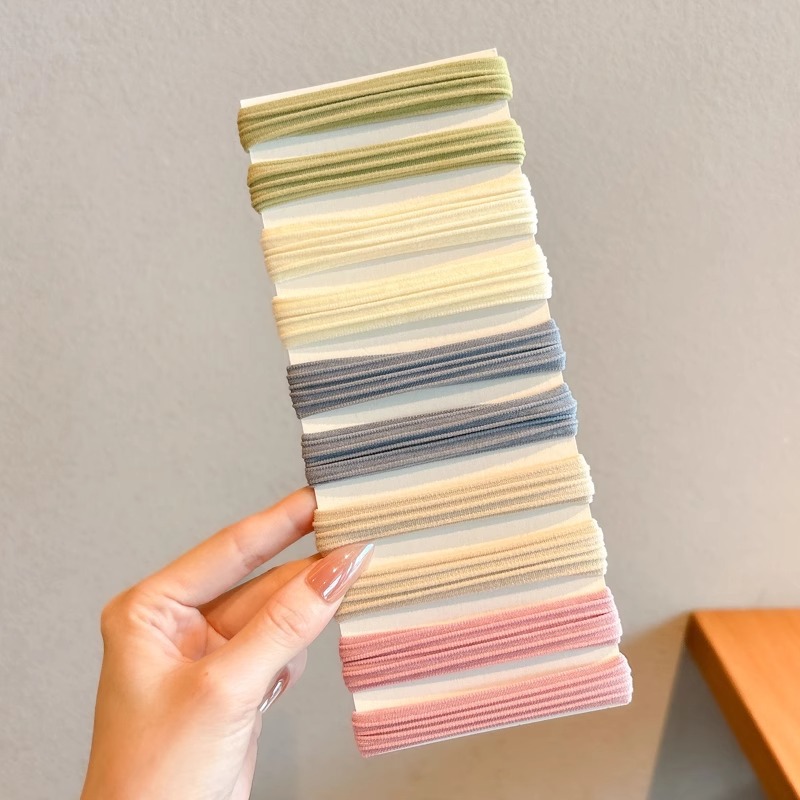 Toalla de cabello para niños anillo de cabello correa de goma no daña cabello de niñas correa de cabello de niñas correa de cabello correa de cola de caballo correa de goma