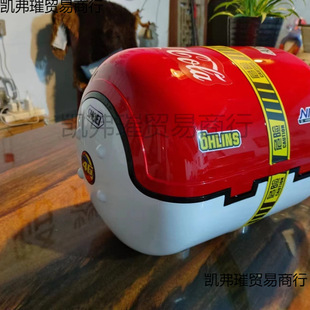 Motorcycle net red tail box electric car battery car curved beam gas tank trunk