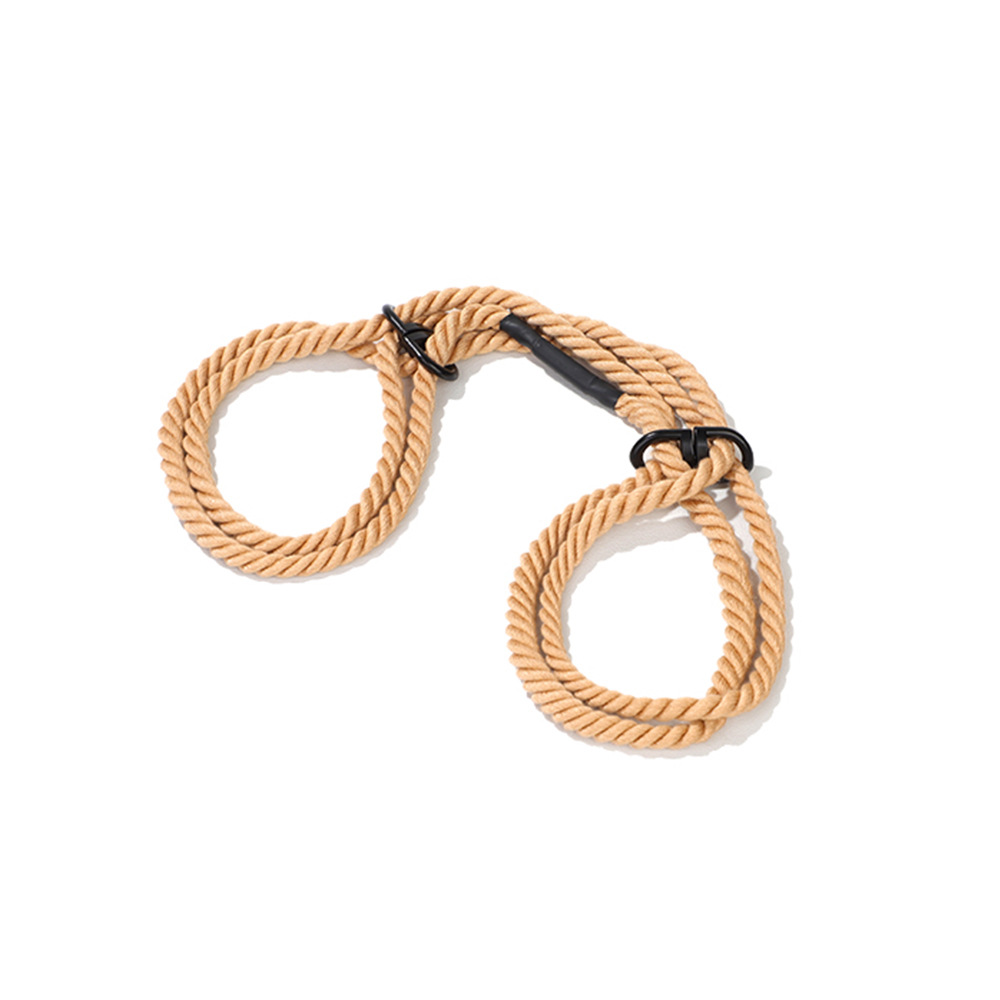 Esposas de cuerda ajustables SM artículos de diversión accesorios de ajuste de educación bondage juguetes alternativos artículos para adultos