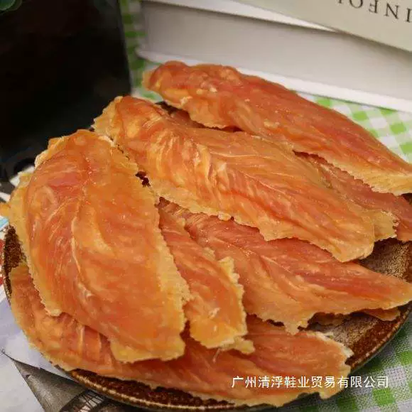 Лакомства для собак, куриное вяленое мясо, куриная грудка для домашних животных, палочка для прорезывания зубов для щенков Тедди, вяленое мясо для награды, высушенное на воздухе