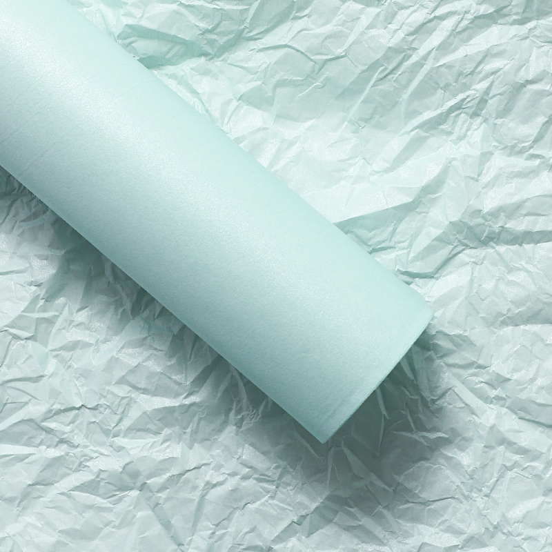 35g de papel perlado Sydney flor de flores impermeable material floral de embalaje de postre pastel de papel de horneado