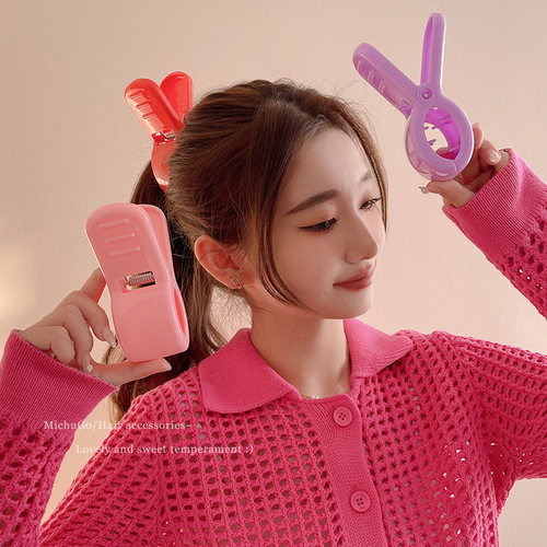 Miyazaki Hayao animation same hairpin Arrietty cartoon clip female high ponytail cute hairpin clip head accessories