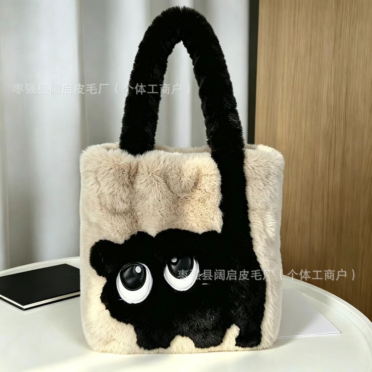 라이트카키+블랙마이크