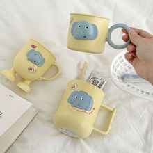 刷牙漱口杯高颜值牙刷杯情侣洗漱杯一家三口刷牙杯学生宿舍洗漱杯