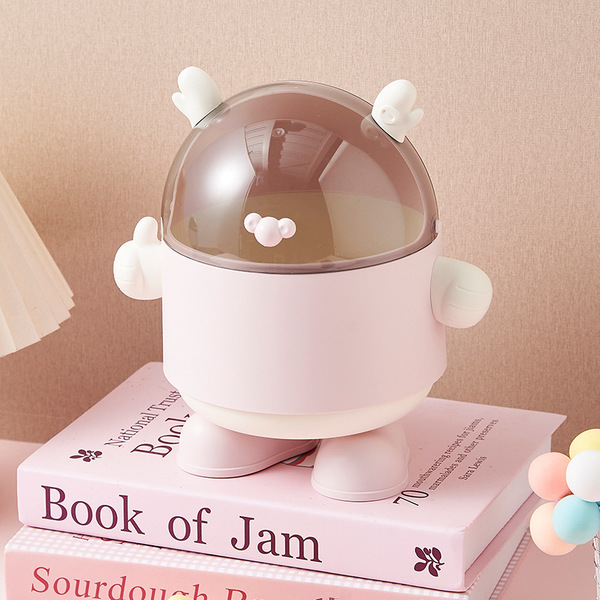 Creative cartoon big multifunctional high quality garbage can for…