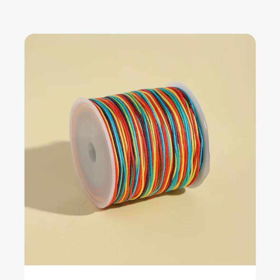 72단 염색 옥사 16호 [0.8mm 폭] 45m 길이