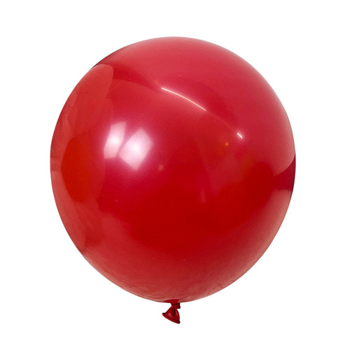 Wholesale 5-inch 10-inch 12-inch 18-inch matte balloons imitation American wedding decoration birthday party decoration latex balloons