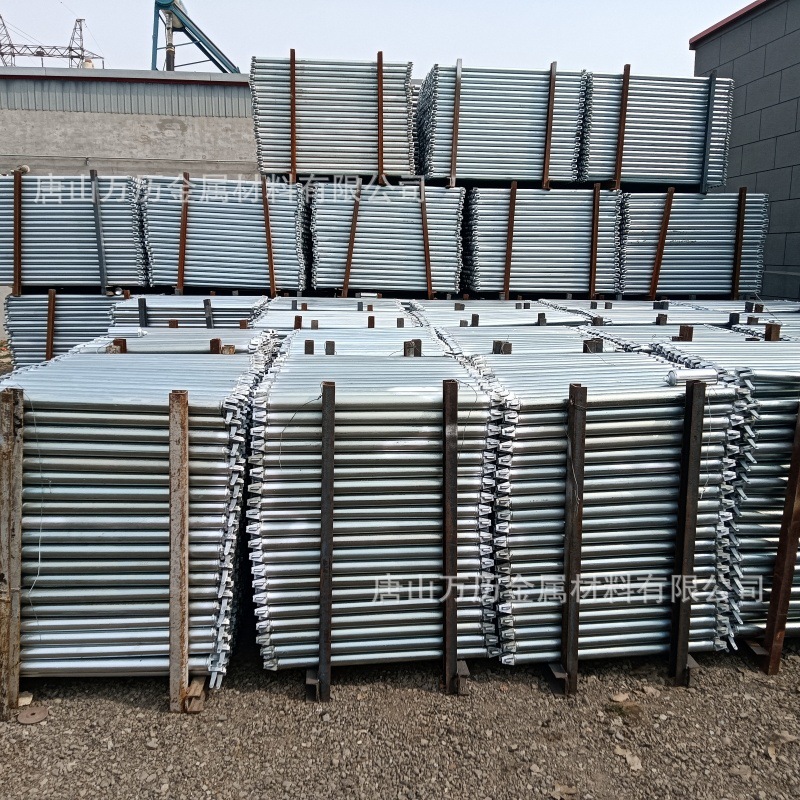 脚手架建筑镀锌盘扣式脚手架Q355热镀锌立杆横杆圆盘式脚手架