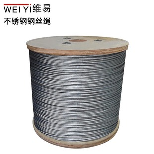 1.5/2/3/4mm stainless steel wire rope thin soft clothesline advertising wire line hanging painting rope hanging drawing line steel rope