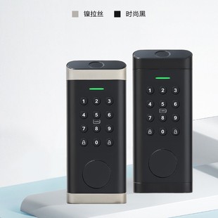 D2 США стандарт Duty Lock Поддержка граффити Tongtong Дверь Дверь Дверь Дверь Умный отпечаток пальца Блокировка пароля