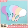便携迷你随身椭圆形手柄镜