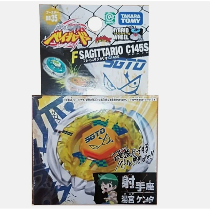 Takara Tomy Sagittario C145S Металлический Fusion Beyblade BB35