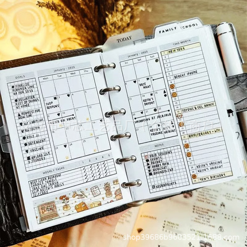 独立したステーションの国境を越えた人気商品 Life Area Simple Planning Toolkit 計画ツールキット|undefined