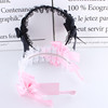 Headband with bow, accessory, new collection, Lolita style, wholesale