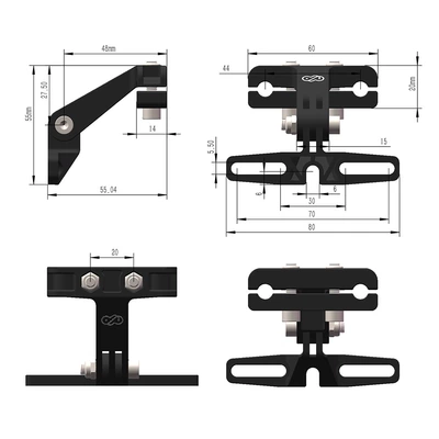 sports camera bracket seat – Other Electric Vehicle Accessories
