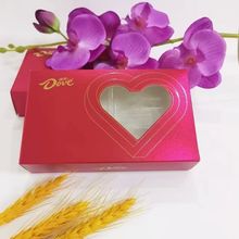 巧克力礼盒6粒红色喜庆4.5g盒装伴手礼搭配成品喜糖婚庆批发婚宴