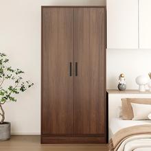 衣柜卧室家用经济型简易储物柜宿舍出租房公寓耐用收纳挂衣服柜子