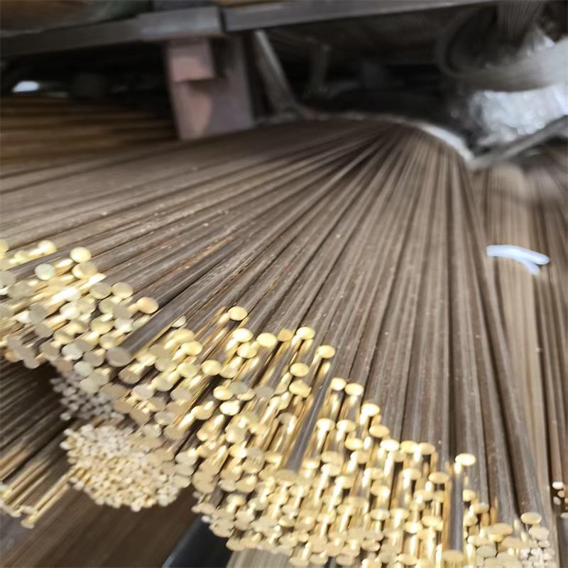 h62黄铜棒无铅环保铜棒直径6 7 8 9 10 11 12 16 17 18mm任 意零