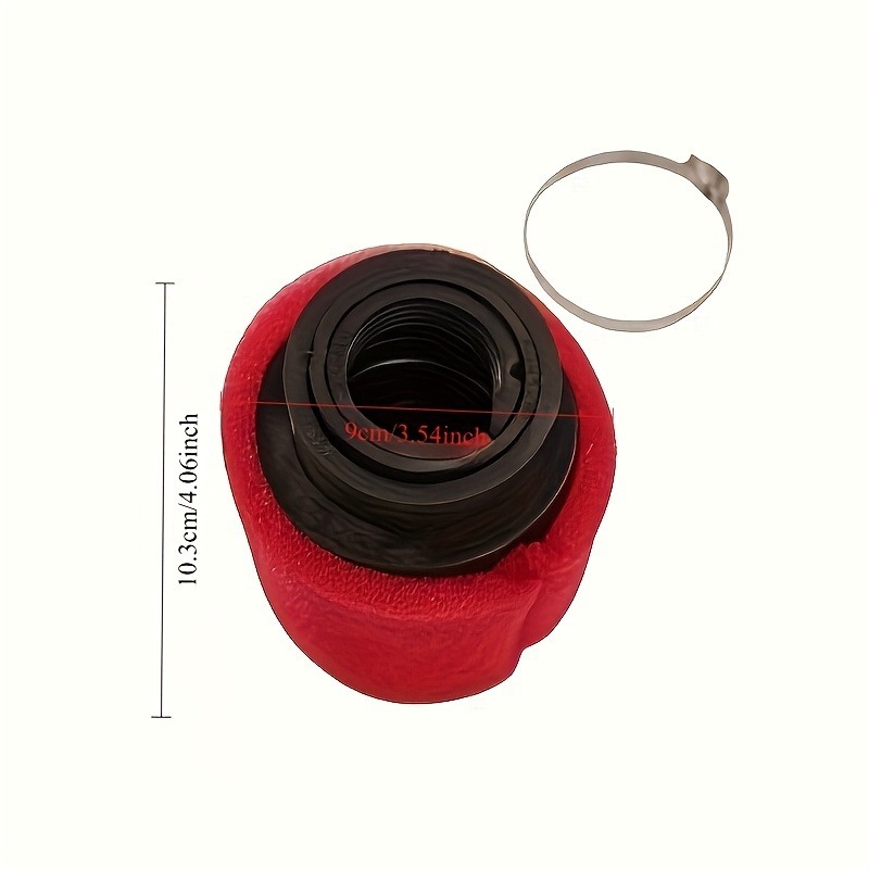 Accesorios de modificación de motocicleta / SUV esponja filtro de aire de cuatro calibres opcionales