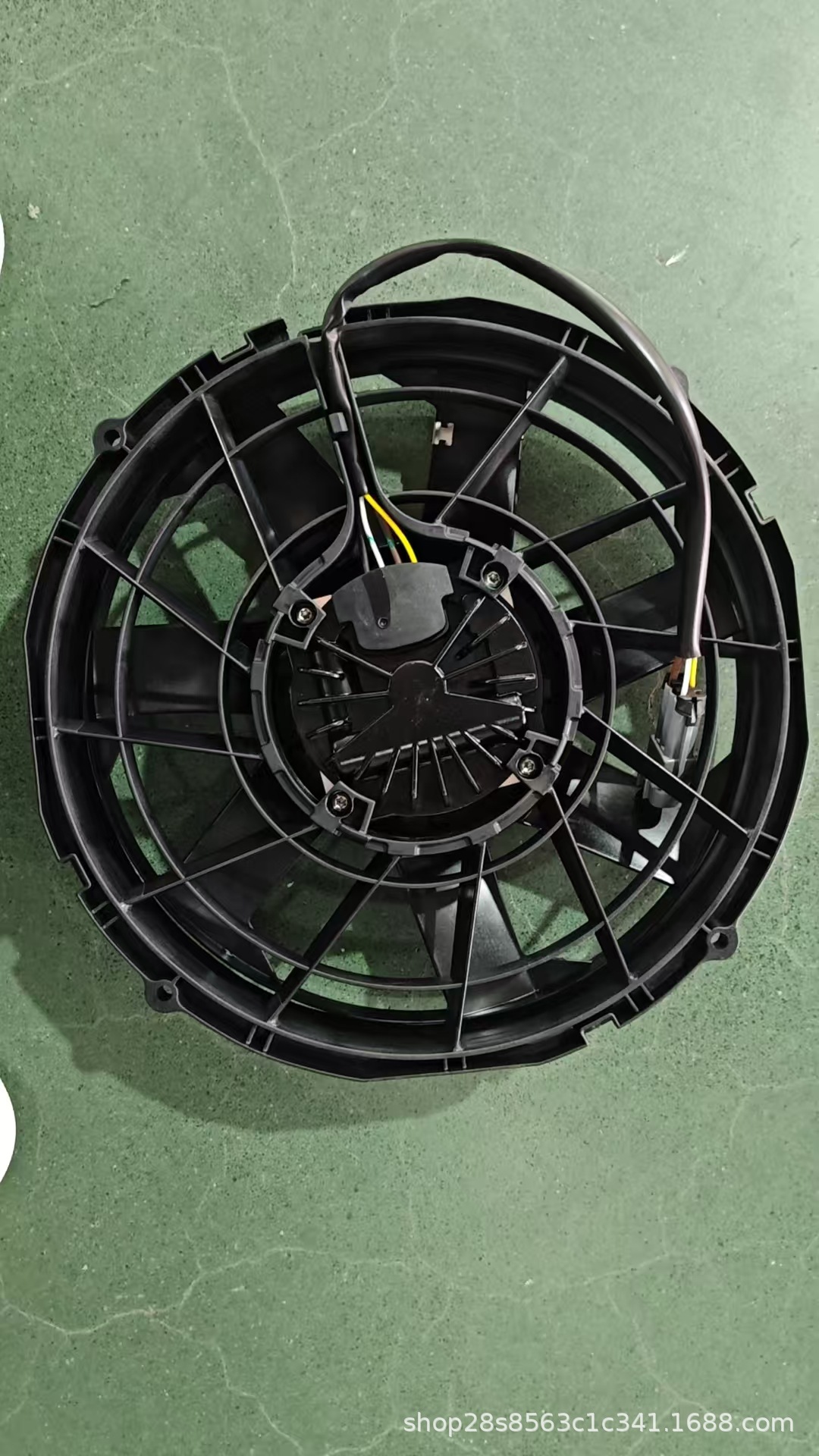 Supply Replacement Spal Domestic Va89Bbl343P/N94A Brushless Condenser Fan Digital Fan
