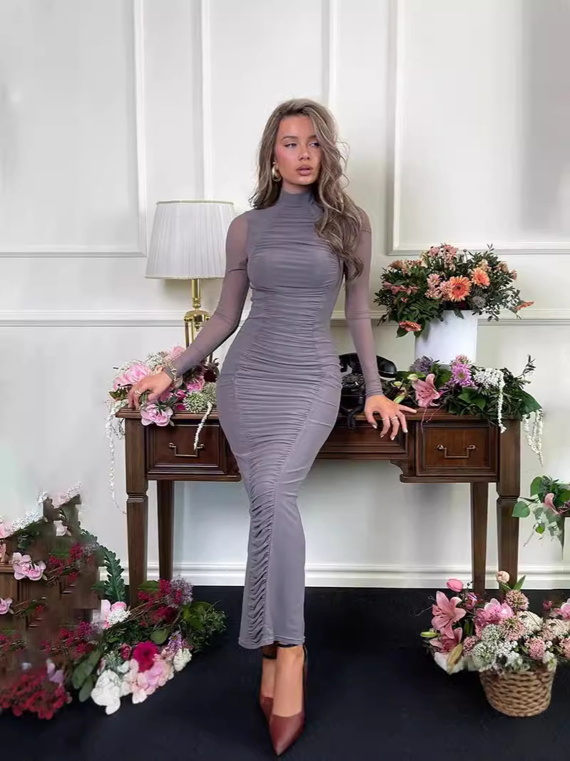 autumn elegant long-sleeve