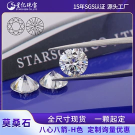 莫桑钻;合成/培育钻石裸石;宝石工艺品