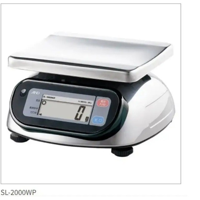 AND爱安得 防尘防水数字秤SL-WP系列 SL-1000WP / SL-2000WP