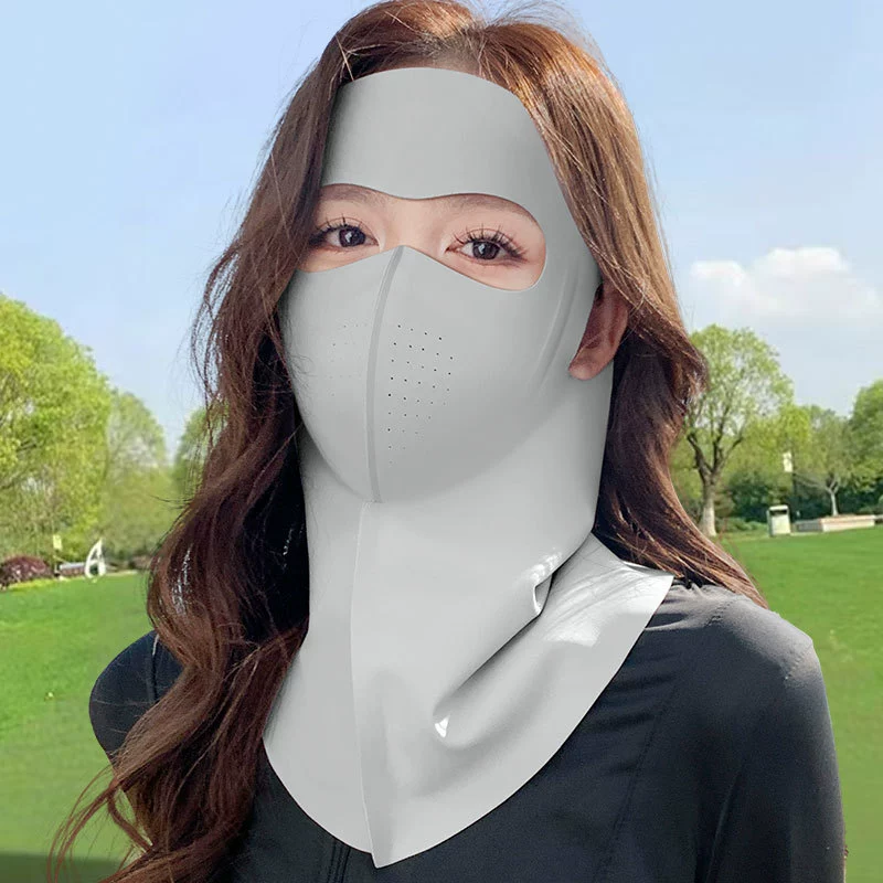 High quality medical mask, sun protection, UF-protection, new collection, with neck protection