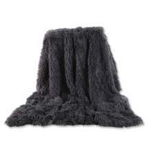 Blankets Soft Fur Faux With Fluffy Throw Blanket Bed����̺��