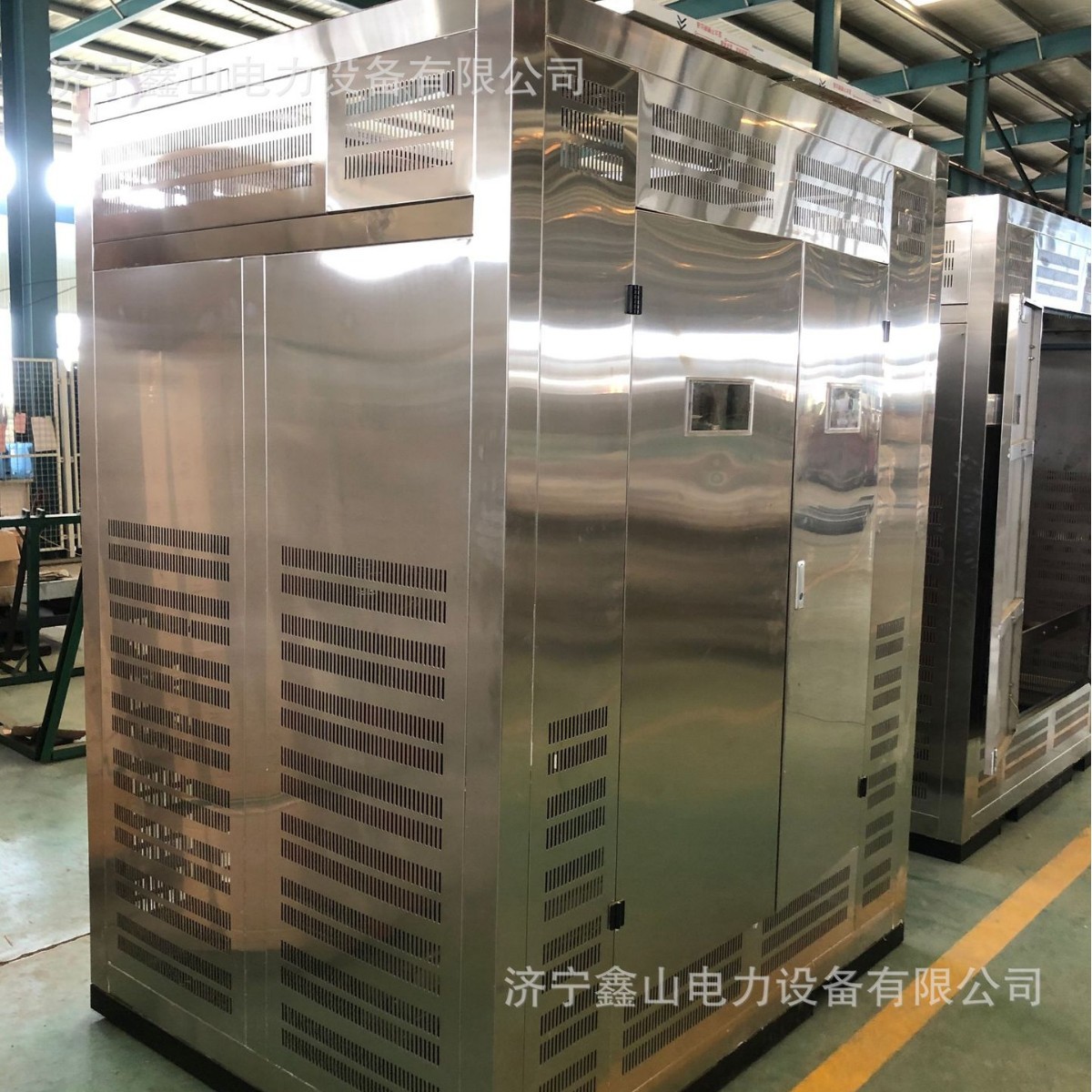 鑫山电力可加工干式变压器不锈钢外壳节能配电箱开关柜配电柜