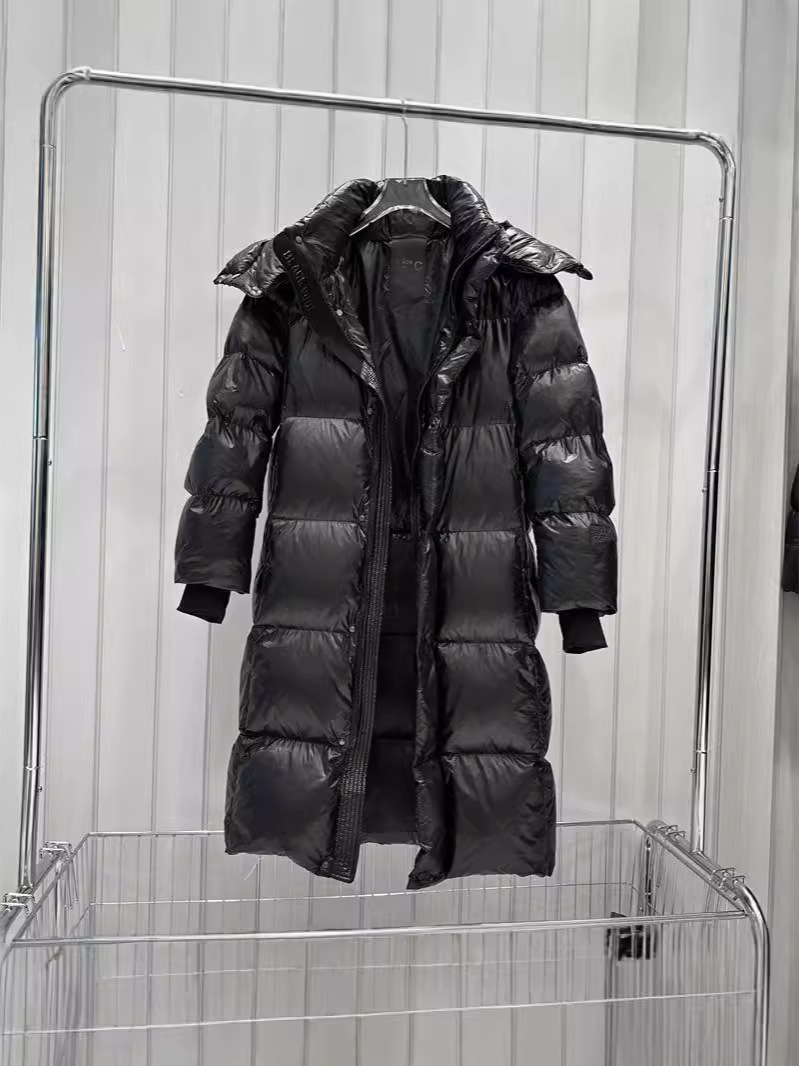 Diamante negro perla negra chaqueta larga para hombres y mujeres 2024 nuevo terciopelo grueso sobre la rodilla sombrero desmontable pareja