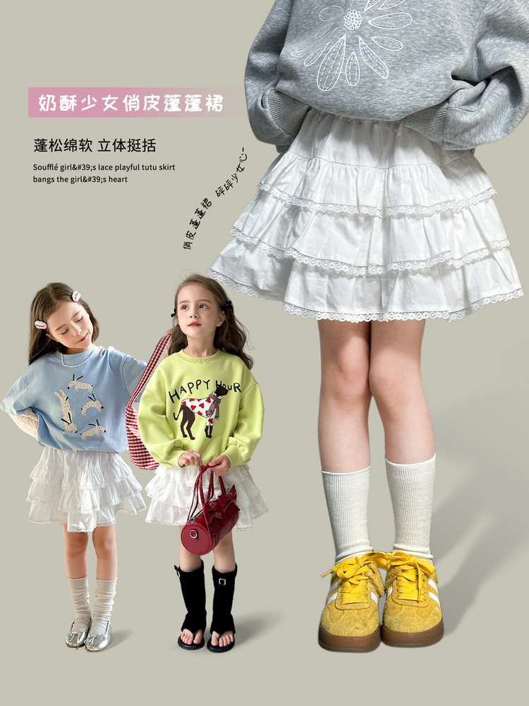 Falda Tutú de Elefante para Niñas, Falda Hinchada, Nuevo Modelo 2026, Falda Corta Plisada, Falda de Pastel