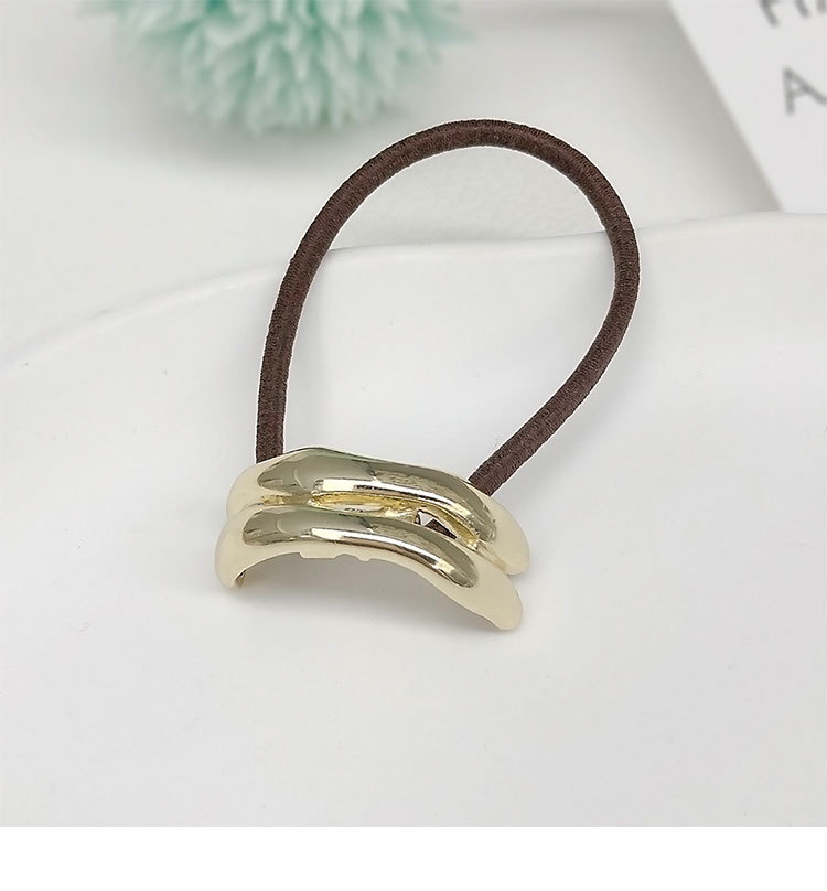 Women's Ig Style U Shape Alloy Hair Tie display picture 7