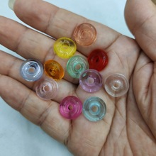 14mm͸�����Ȧ����Ȧ DIY�ֹ�����ɢ�鴮�P耳ג������Ʒ���