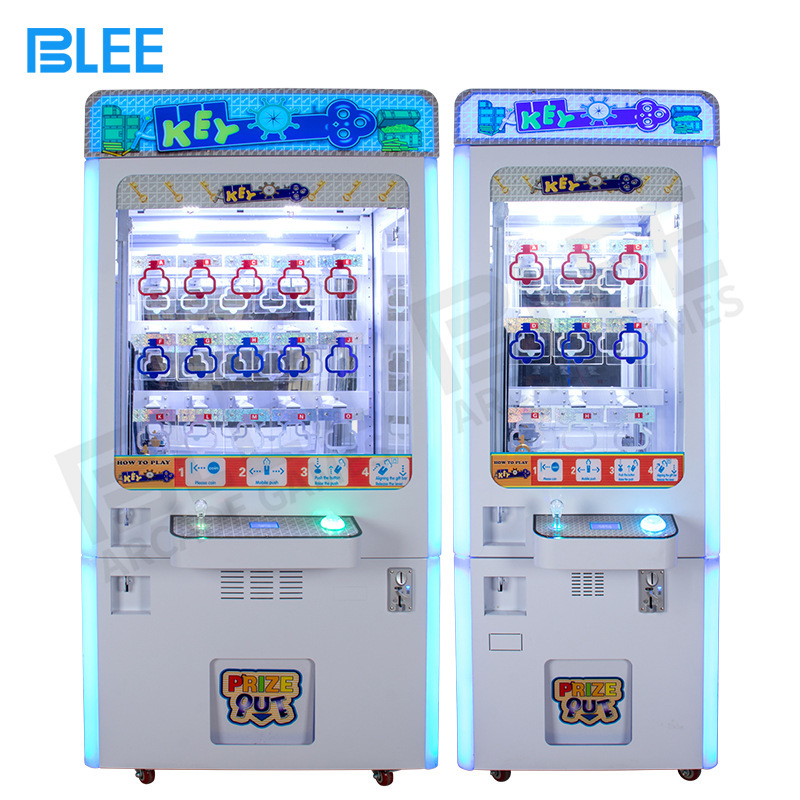 Lucky Push Push Le Máquina de llave de 15 dígitos Máquina de putter Máquina de boutique Máquina de venta de dedo dorado mágico comercial Máquina de regalo