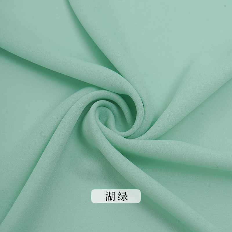不透雪纺布料夏季垂感裙布服装里衬内衬黑色白色纱布裙子DIY面料|undefined