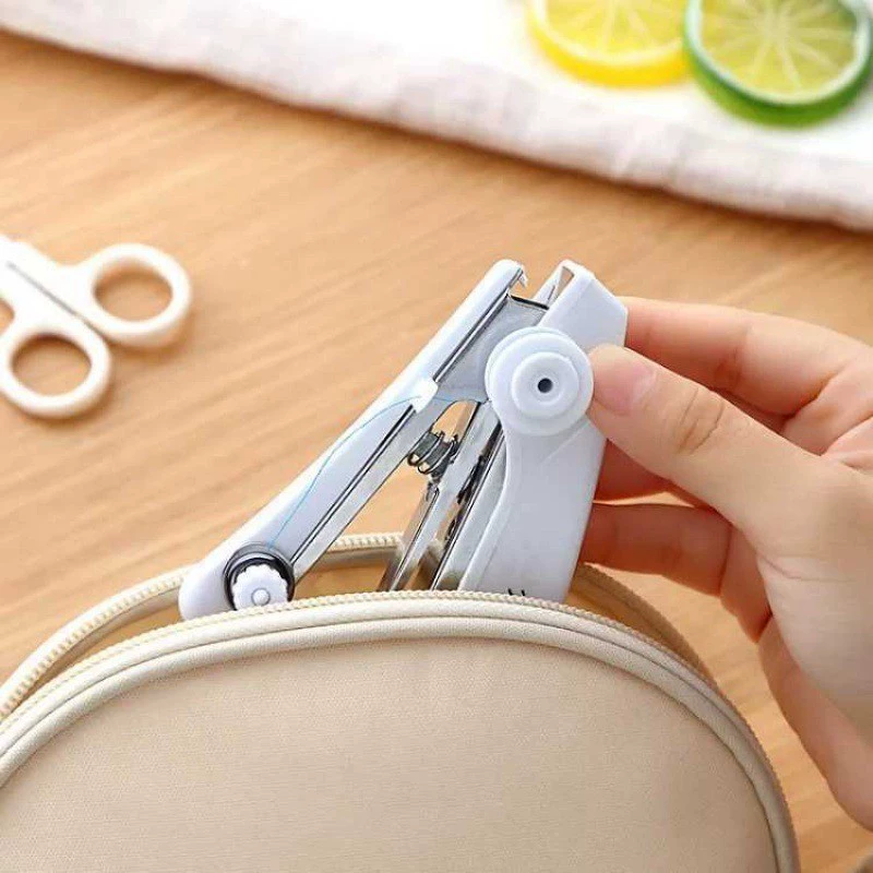 Cross-border portable small mini manual sewing machine household multifunctional springcome creative sewing machine