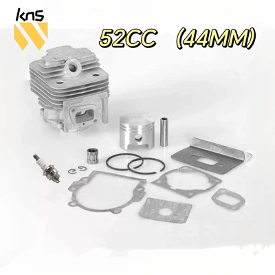 Lawn Mower 43Cc 52Cc Otbiçən başlıqları - 52cc-44mm-components
