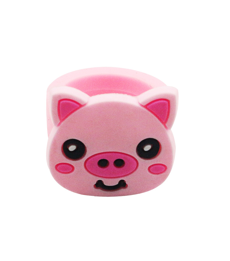 Fashion Animal Synthetic Resin Epoxy Rings display picture 2