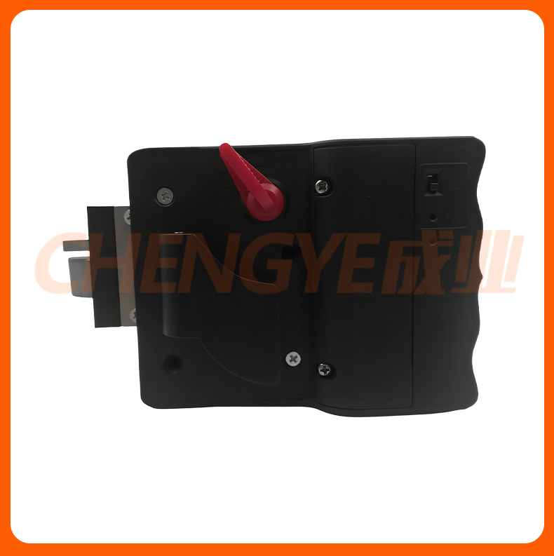 RV lock light plastic electronic combination lock RV flat American torch shaped RV handle lock