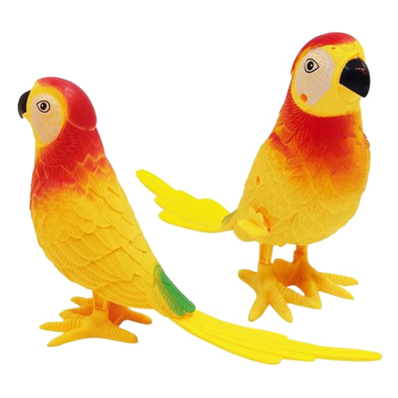 Winding Dinosaur Toy Jumping Chick Winding Maverick Penguin Boy Girl Parrot Bird Mouse Wholesale