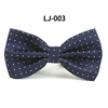 Fashionable bow tie for leisure, accessory for adults with bow, wholesale, factory direct supply, polyester