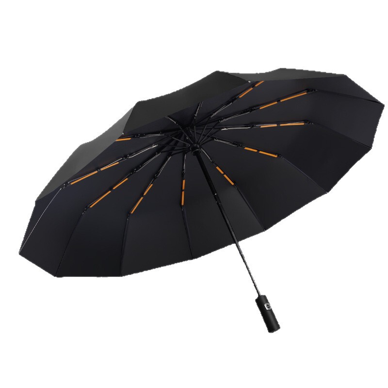 全自动雨伞防晒遮阳伞加大号晴雨伞两用太阳伞60骨折叠伞批发LOGO|undefined
