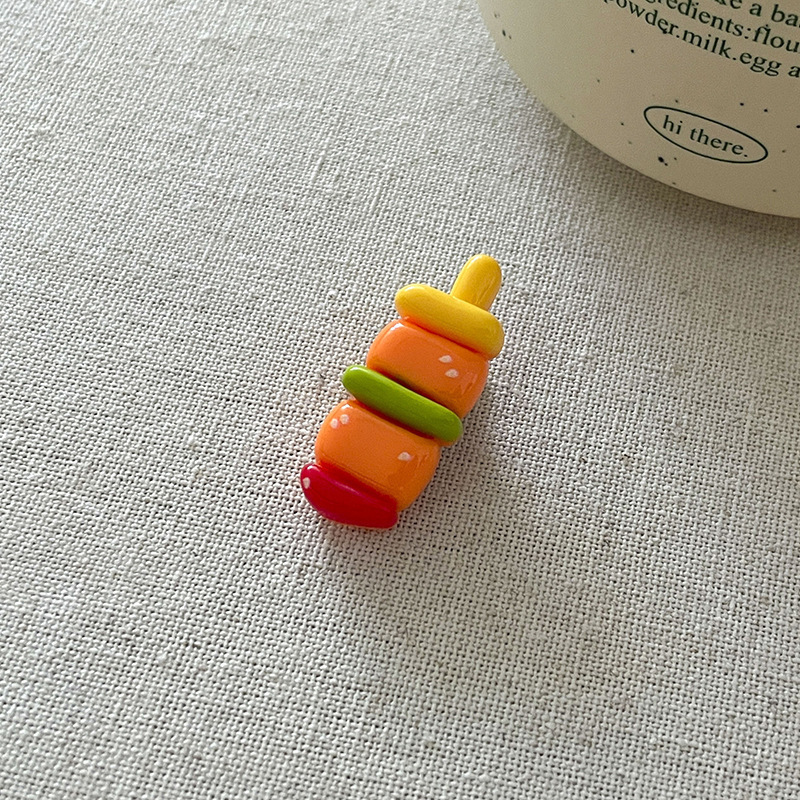 고추고기 머리핀