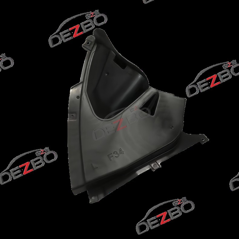 Suitable for Bmw 3 Series Gt Inner Lining Front Wheel F34 Front Section 325 Fender 330 328 Mudguard Triangle Panel Tire Cover