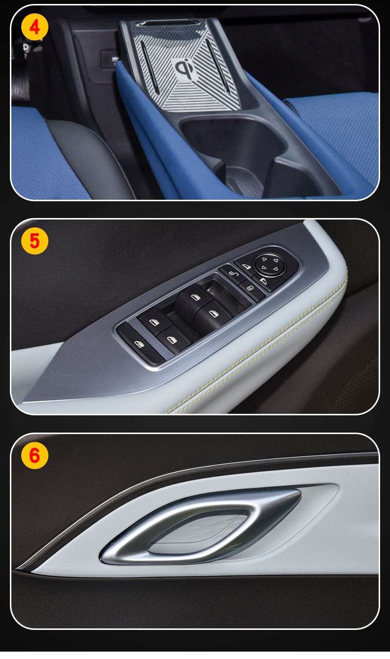 23-25 Byd Seagull Car Interior Gear Shift Central Control Instrument Panel Transparent Tpu Protective Film Modification Film
