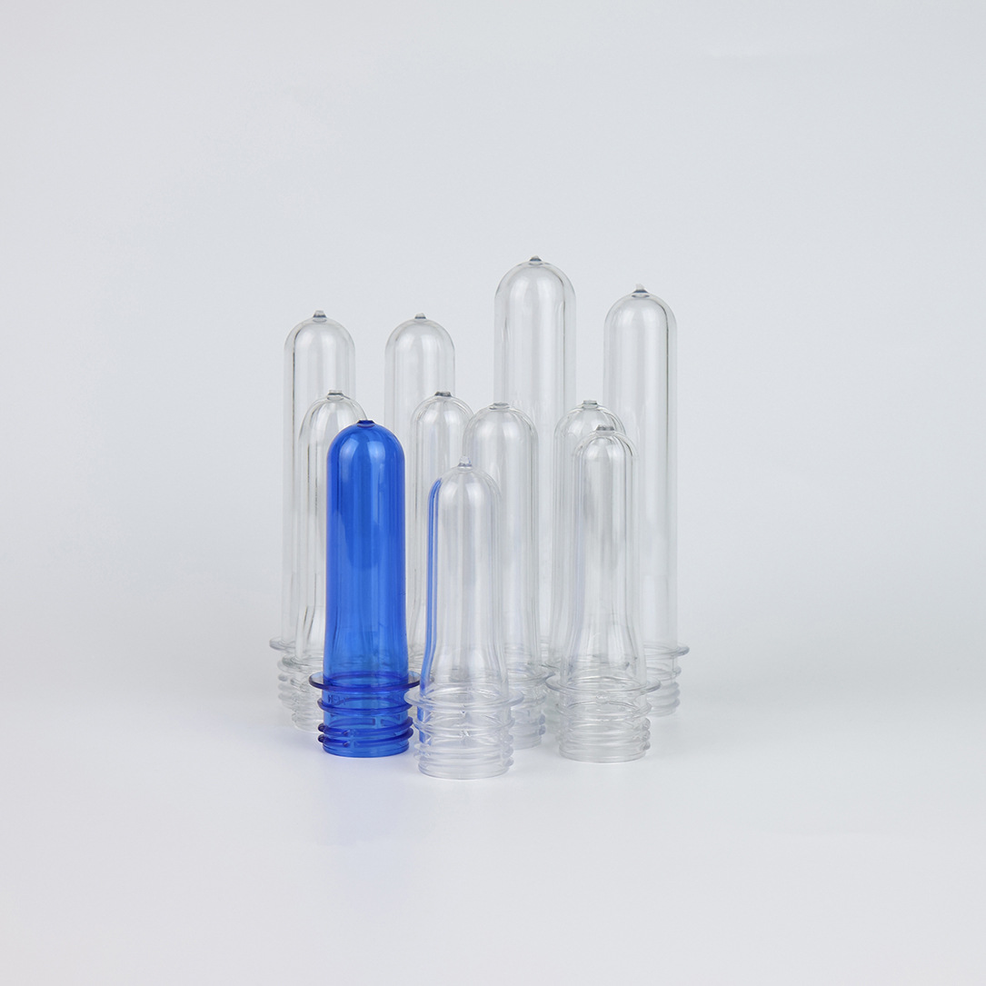 Proveedores al por mayor botellas PET de grado alimenticio 28mm / 1810 botellas minerales botellas de bebidas botellas de nuevo material de producción