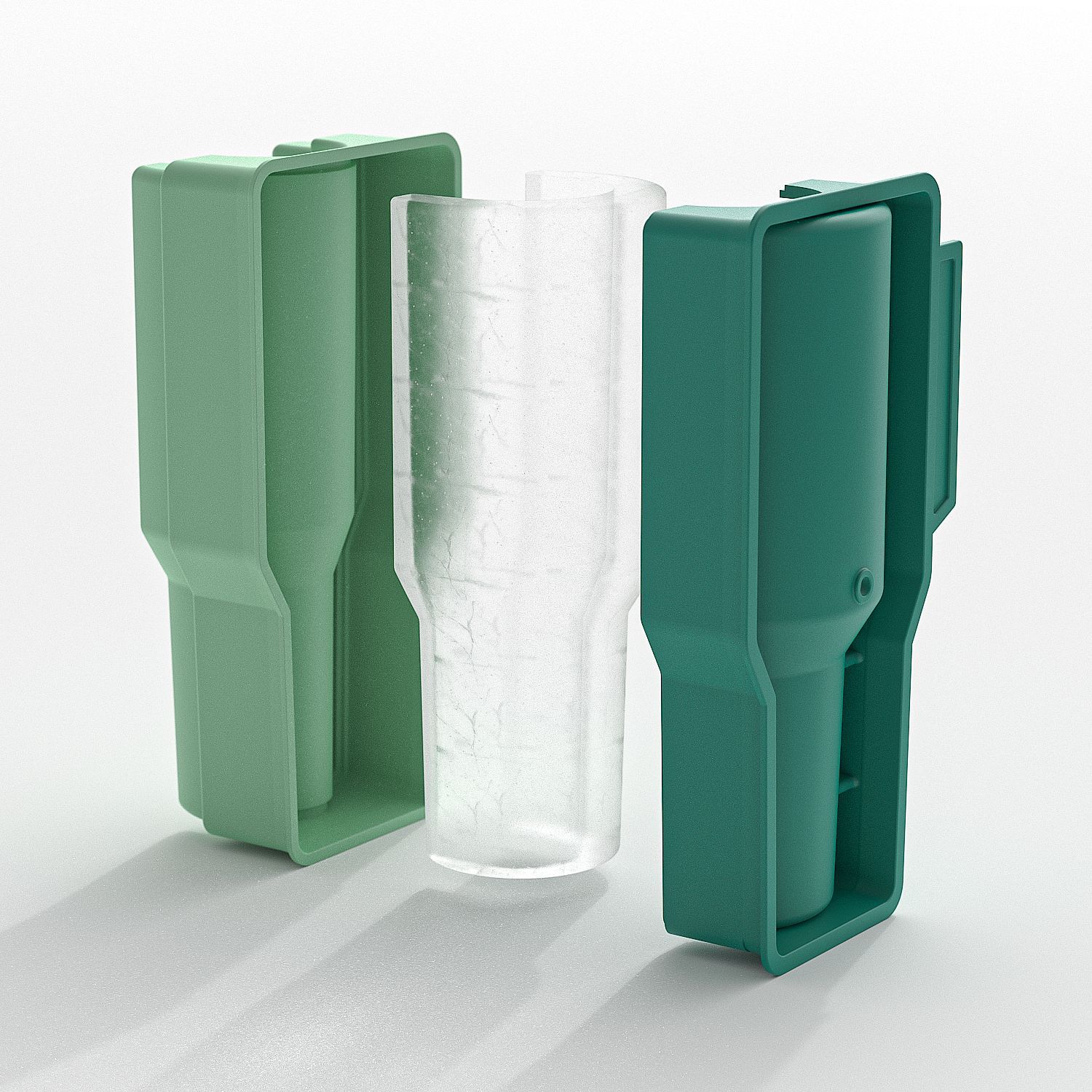 Bandeja de hielo Amazon Stanley Portavasos Stanley Taza de agua Stanley Película de cubitos de hielo de silicona Stanley